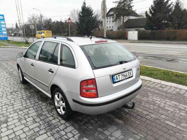 Серый Шкода Фабия, объемом двигателя 1.4 л и пробегом 230 тыс. км за 2600 $, фото 5 на Automoto.ua