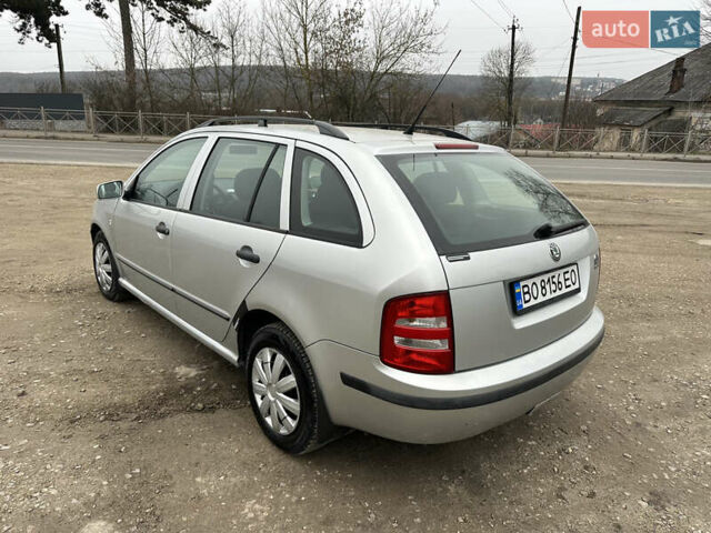 Сірий Шкода Фабія, об'ємом двигуна 1.4 л та пробігом 170 тис. км за 3250 $, фото 5 на Automoto.ua