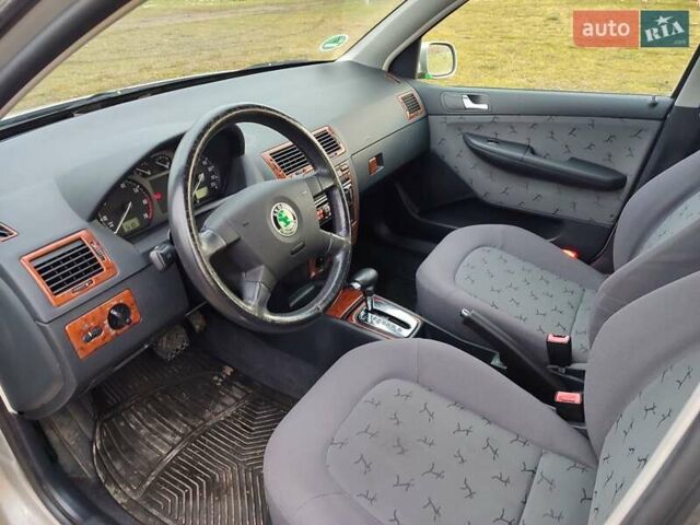 Сірий Шкода Фабія, об'ємом двигуна 1.4 л та пробігом 196 тис. км за 4900 $, фото 14 на Automoto.ua