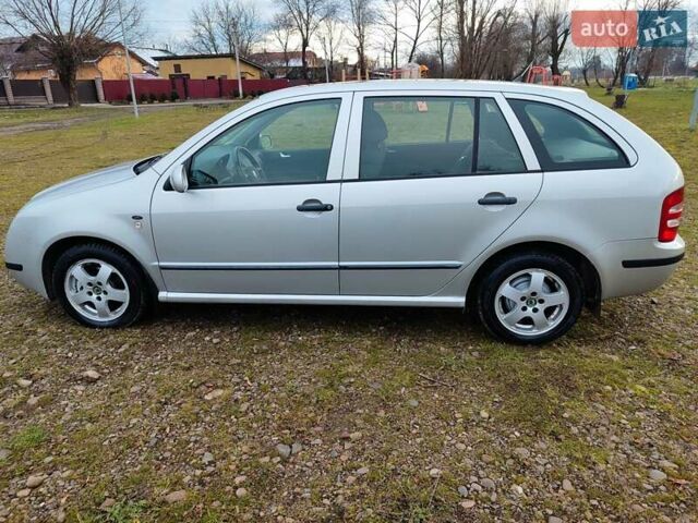 Сірий Шкода Фабія, об'ємом двигуна 1.4 л та пробігом 196 тис. км за 4900 $, фото 7 на Automoto.ua