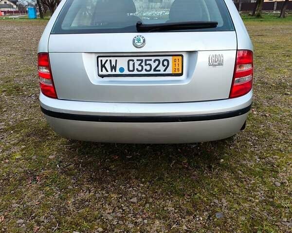 Сірий Шкода Фабія, об'ємом двигуна 1.4 л та пробігом 196 тис. км за 4900 $, фото 13 на Automoto.ua