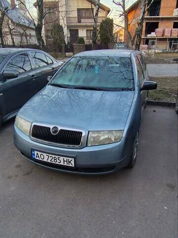 Серый Шкода Фабия, объемом двигателя 1.4 л и пробегом 275 тыс. км за 3546 $, фото 4 на Automoto.ua
