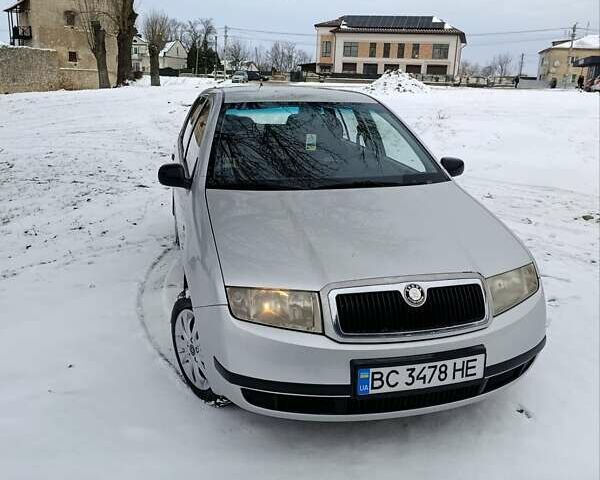 Сірий Шкода Фабія, об'ємом двигуна 1.4 л та пробігом 278 тис. км за 3700 $, фото 11 на Automoto.ua