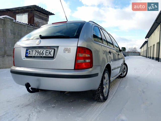 Сірий Шкода Фабія, об'ємом двигуна 1.39 л та пробігом 253 тис. км за 3570 $, фото 18 на Automoto.ua