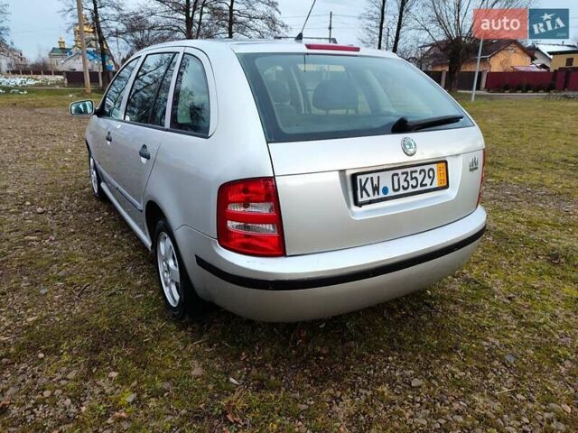 Сірий Шкода Фабія, об'ємом двигуна 1.4 л та пробігом 196 тис. км за 4900 $, фото 12 на Automoto.ua