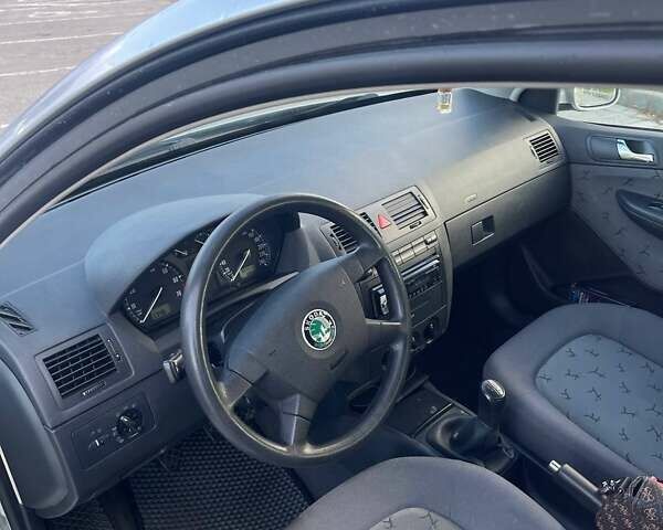 Шкода Фабия 2001 в Мостисках на Automoto.ua Серый Шкода Фабия, объемом двигателя 1.39 л и пробегом 185 тыс. км за 3300 $, фото 6 на Automoto.ua