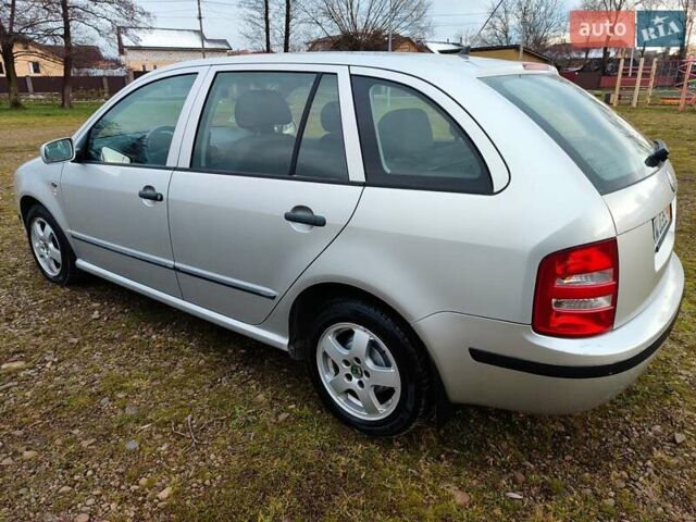 Сірий Шкода Фабія, об'ємом двигуна 1.4 л та пробігом 196 тис. км за 4900 $, фото 6 на Automoto.ua