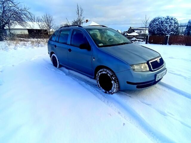 Сірий Шкода Фабія, об'ємом двигуна 1.4 л та пробігом 225 тис. км за 3900 $, фото 2 на Automoto.ua