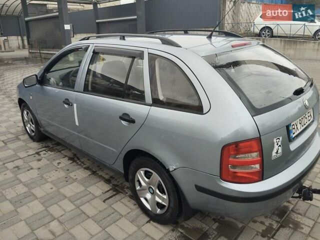 Серый Шкода Фабия, объемом двигателя 1.4 л и пробегом 380 тыс. км за 2800 $, фото 4 на Automoto.ua