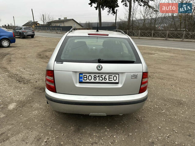 Сірий Шкода Фабія, об'ємом двигуна 1.4 л та пробігом 170 тис. км за 3250 $, фото 4 на Automoto.ua