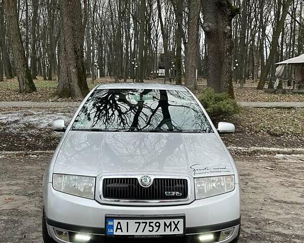 Сірий Шкода Фабія, об'ємом двигуна 1.39 л та пробігом 180 тис. км за 4300 $, фото 7 на Automoto.ua