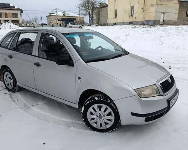 Сірий Шкода Фабія, об'ємом двигуна 1.4 л та пробігом 278 тис. км за 3700 $, фото 12 на Automoto.ua