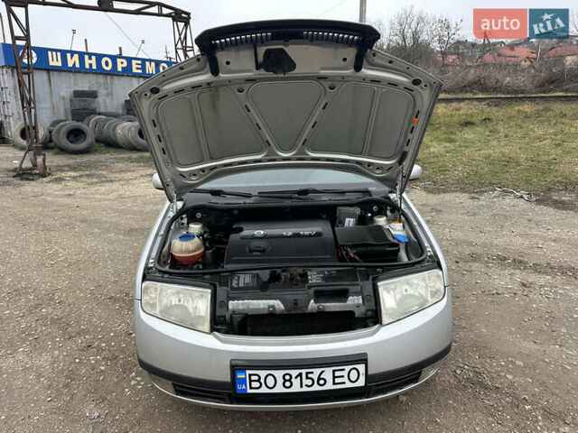 Сірий Шкода Фабія, об'ємом двигуна 1.4 л та пробігом 170 тис. км за 3250 $, фото 10 на Automoto.ua