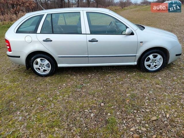 Сірий Шкода Фабія, об'ємом двигуна 1.4 л та пробігом 196 тис. км за 4900 $, фото 4 на Automoto.ua