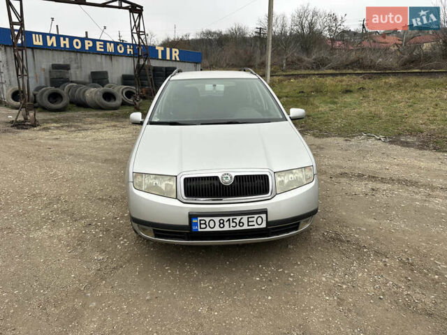 Сірий Шкода Фабія, об'ємом двигуна 1.4 л та пробігом 170 тис. км за 3250 $, фото 3 на Automoto.ua