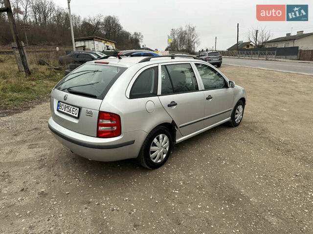Сірий Шкода Фабія, об'ємом двигуна 1.4 л та пробігом 170 тис. км за 3250 $, фото 1 на Automoto.ua