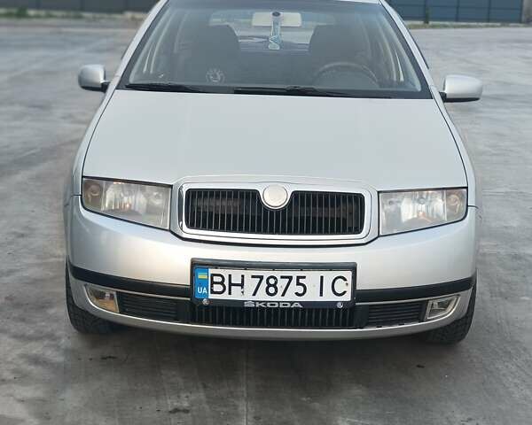 Серый Шкода Фабия, объемом двигателя 1.39 л и пробегом 226 тыс. км за 3350 $, фото 14 на Automoto.ua