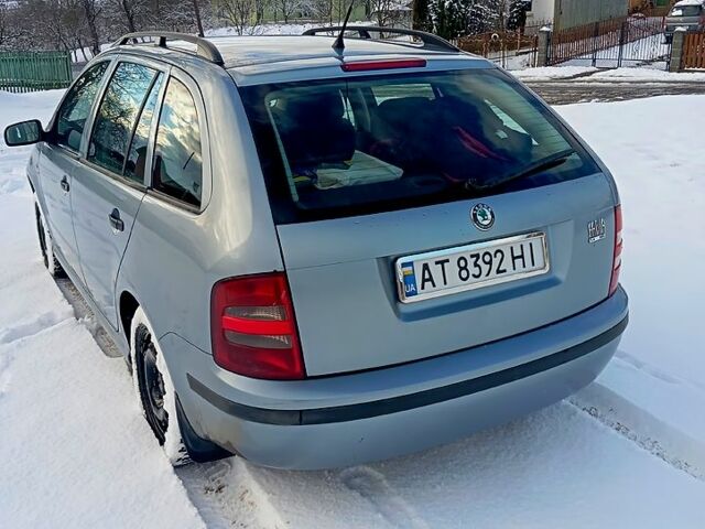 Сірий Шкода Фабія, об'ємом двигуна 1.4 л та пробігом 225 тис. км за 3900 $, фото 5 на Automoto.ua