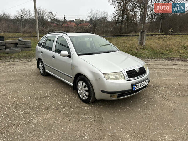 Сірий Шкода Фабія, об'ємом двигуна 1.4 л та пробігом 170 тис. км за 3250 $, фото 2 на Automoto.ua