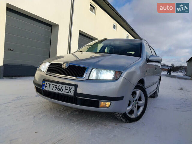 Сірий Шкода Фабія, об'ємом двигуна 1.4 л та пробігом 253 тис. км за 4300 $, фото 4 на Automoto.ua