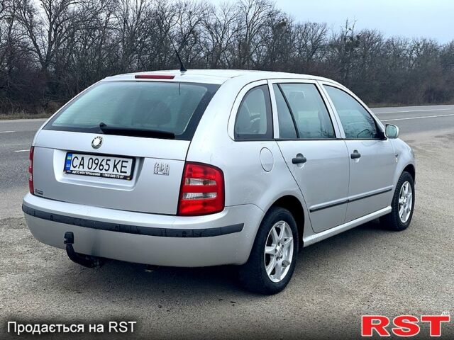 Сірий Шкода Фабія, об'ємом двигуна 1.4 л та пробігом 278 тис. км за 4300 $, фото 8 на Automoto.ua