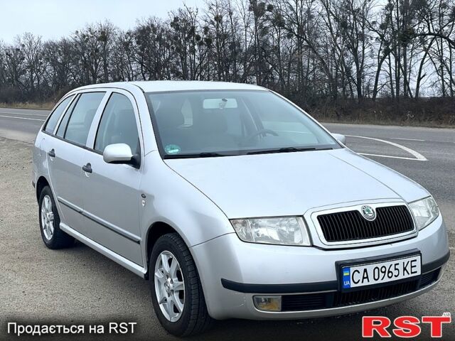 Сірий Шкода Фабія, об'ємом двигуна 1.4 л та пробігом 278 тис. км за 4300 $, фото 11 на Automoto.ua