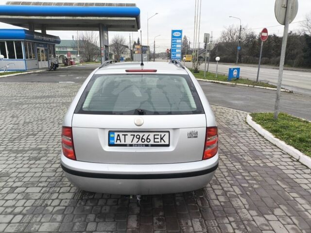 Серый Шкода Фабия, объемом двигателя 1.4 л и пробегом 230 тыс. км за 2600 $, фото 4 на Automoto.ua