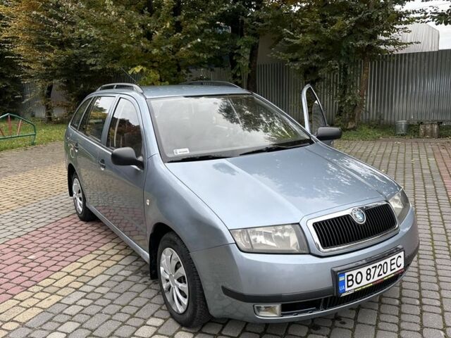 Сірий Шкода Фабія, об'ємом двигуна 1.4 л та пробігом 295 тис. км за 2900 $, фото 1 на Automoto.ua