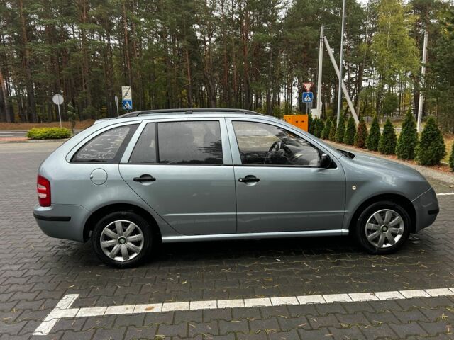 Серый Шкода Фабия, объемом двигателя 1.4 л и пробегом 315 тыс. км за 3500 $, фото 2 на Automoto.ua