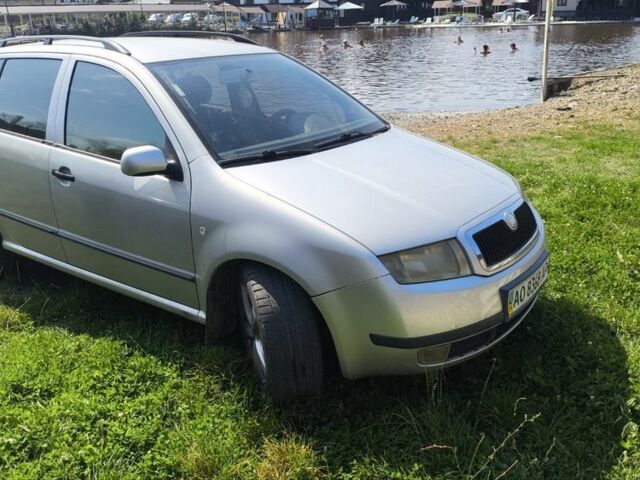 Сірий Шкода Фабія, об'ємом двигуна 0 л та пробігом 300 тис. км за 2500 $, фото 1 на Automoto.ua