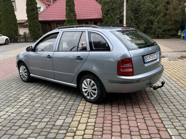 Сірий Шкода Фабія, об'ємом двигуна 1.4 л та пробігом 295 тис. км за 2900 $, фото 6 на Automoto.ua