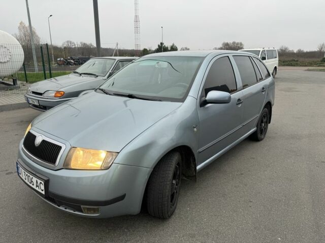 Серый Шкода Фабия, объемом двигателя 1.4 л и пробегом 135 тыс. км за 3100 $, фото 1 на Automoto.ua