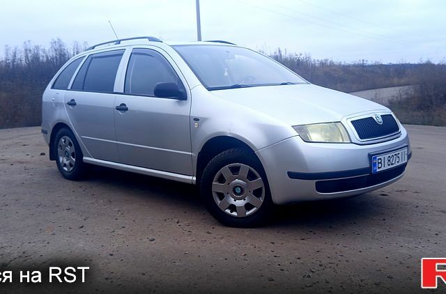 Сірий Шкода Фабія, об'ємом двигуна 1.4 л та пробігом 254 тис. км за 4000 $, фото 4 на Automoto.ua