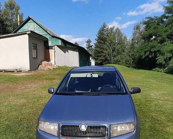 Серый Шкода Фабия, объемом двигателя 1.4 л и пробегом 305 тыс. км за 2899 $, фото 3 на Automoto.ua