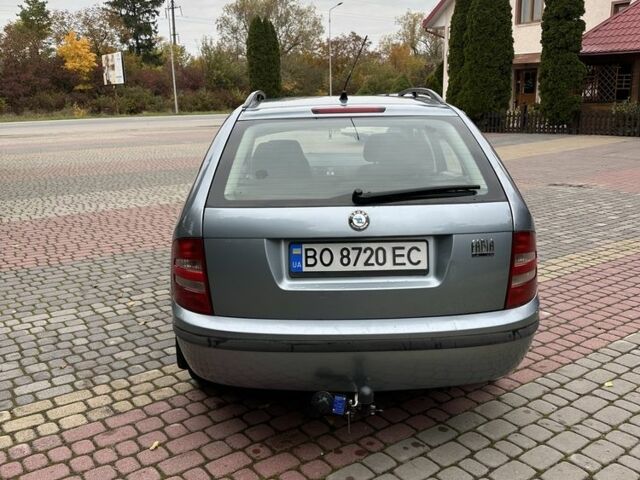 Сірий Шкода Фабія, об'ємом двигуна 1.4 л та пробігом 295 тис. км за 2900 $, фото 5 на Automoto.ua