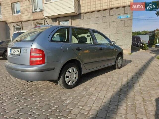 Сірий Шкода Фабія, об'ємом двигуна 1.39 л та пробігом 141 тис. км за 4999 $, фото 9 на Automoto.ua