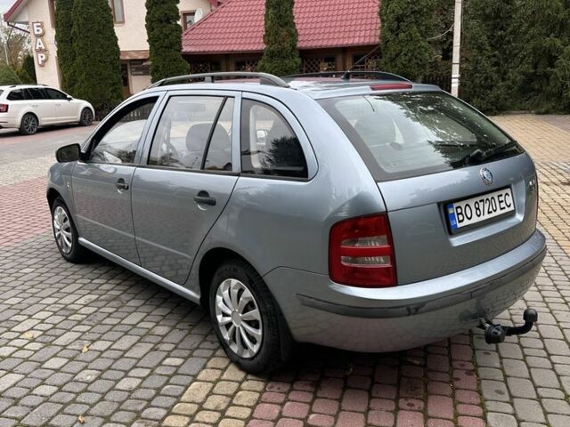 Сірий Шкода Фабія, об'ємом двигуна 1.4 л та пробігом 295 тис. км за 2900 $, фото 4 на Automoto.ua
