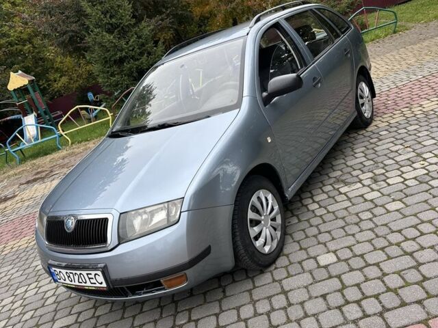Сірий Шкода Фабія, об'ємом двигуна 1.4 л та пробігом 295 тис. км за 2900 $, фото 2 на Automoto.ua