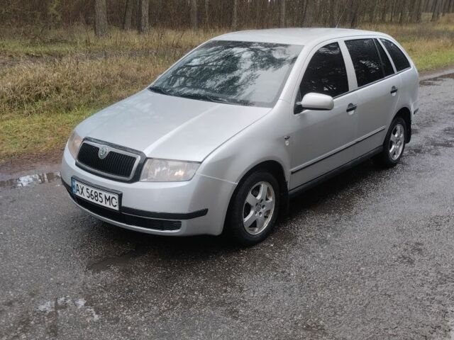 Сірий Шкода Фабія, об'ємом двигуна 1.4 л та пробігом 219 тис. км за 3350 $, фото 2 на Automoto.ua