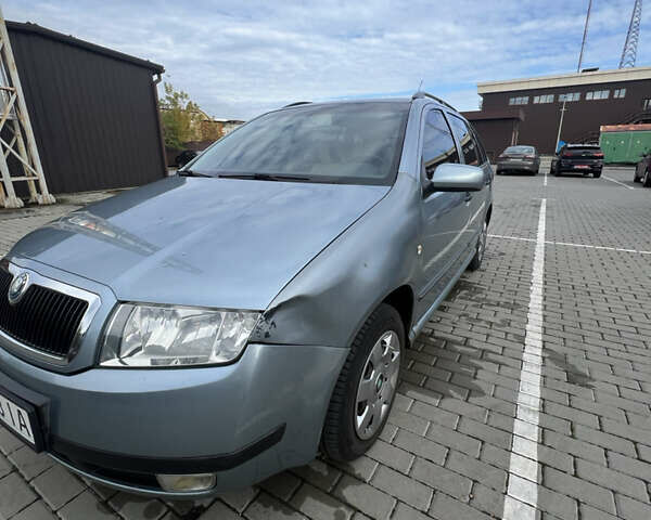 Сірий Шкода Фабія, об'ємом двигуна 1.39 л та пробігом 210 тис. км за 4500 $, фото 5 на Automoto.ua