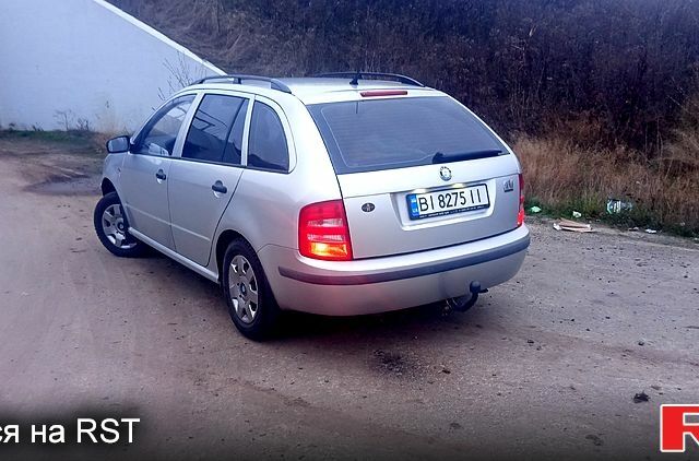 Сірий Шкода Фабія, об'ємом двигуна 1.4 л та пробігом 254 тис. км за 4000 $, фото 2 на Automoto.ua