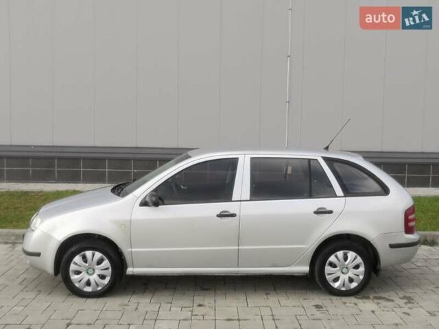 Сірий Шкода Фабія, об'ємом двигуна 1.4 л та пробігом 248 тис. км за 3400 $, фото 6 на Automoto.ua