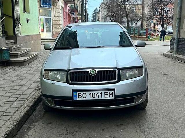 Серый Шкода Фабия, объемом двигателя 1.9 л и пробегом 350 тыс. км за 3500 $, фото 5 на Automoto.ua