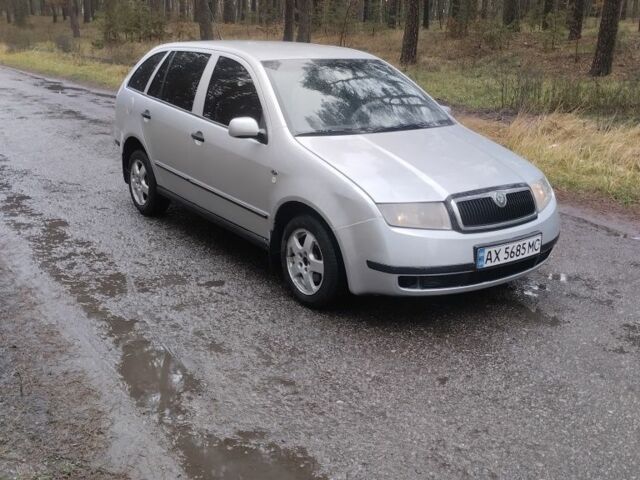 Сірий Шкода Фабія, об'ємом двигуна 1.4 л та пробігом 219 тис. км за 3350 $, фото 3 на Automoto.ua