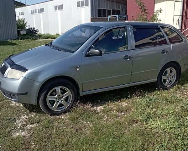 Сірий Шкода Фабія, об'ємом двигуна 1.4 л та пробігом 328 тис. км за 3000 $, фото 5 на Automoto.ua