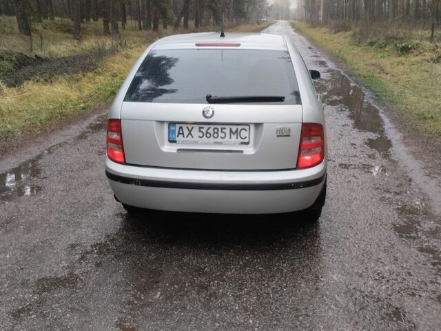 Сірий Шкода Фабія, об'ємом двигуна 1.4 л та пробігом 219 тис. км за 3350 $, фото 4 на Automoto.ua