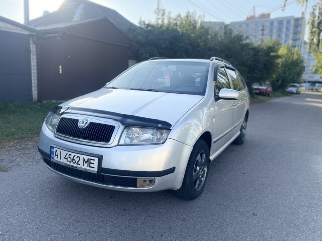 Сірий Шкода Фабія, об'ємом двигуна 1.4 л та пробігом 239 тис. км за 3900 $, фото 3 на Automoto.ua