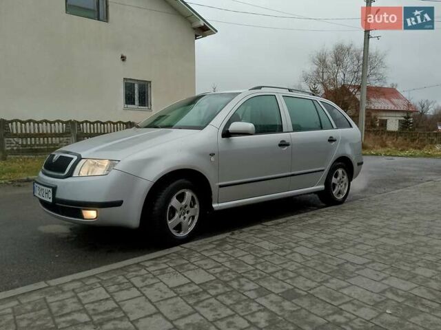 Сірий Шкода Фабія, об'ємом двигуна 1.39 л та пробігом 195 тис. км за 3400 $, фото 1 на Automoto.ua