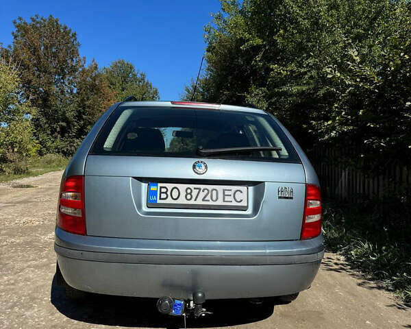 Сірий Шкода Фабія, об'ємом двигуна 1.4 л та пробігом 294 тис. км за 2300 $, фото 1 на Automoto.ua