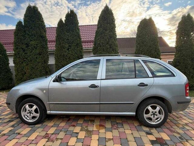 Серый Шкода Фабия, объемом двигателя 1.4 л и пробегом 268 тыс. км за 3600 $, фото 5 на Automoto.ua